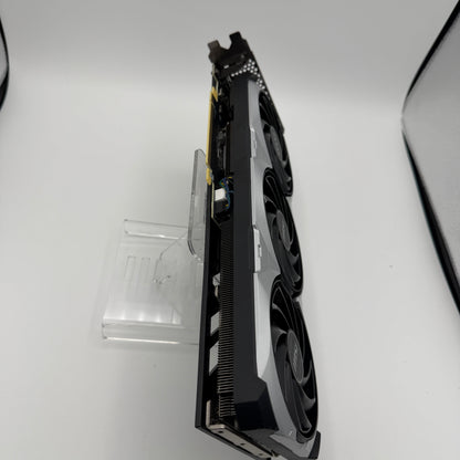 MSI GeForce RTX 4070 VENTUS 3X OC 12GB GDDR6X Graphics Card - Silver