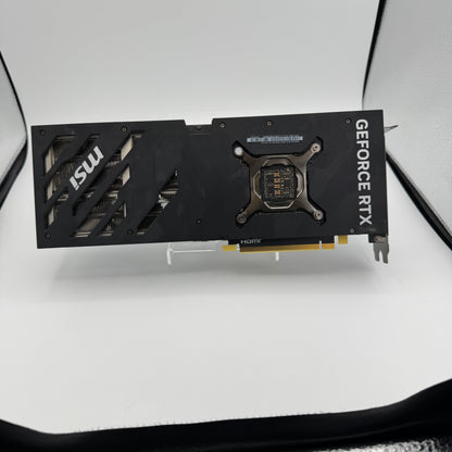 MSI GeForce RTX 4070 VENTUS 3X OC 12GB GDDR6X Graphics Card - Silver