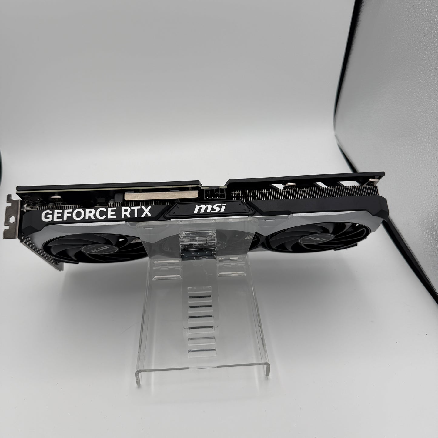 MSI GeForce RTX 4070 VENTUS 3X OC 12GB GDDR6X Graphics Card - Silver