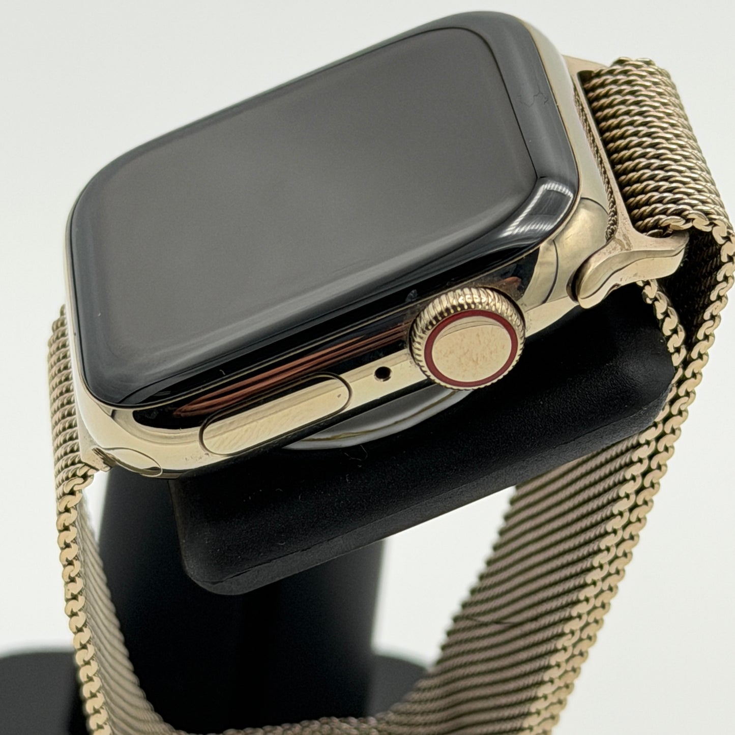 Apple Watch Series 6 Cellular A2293 40mm Gold Stainless Steel 96% BH