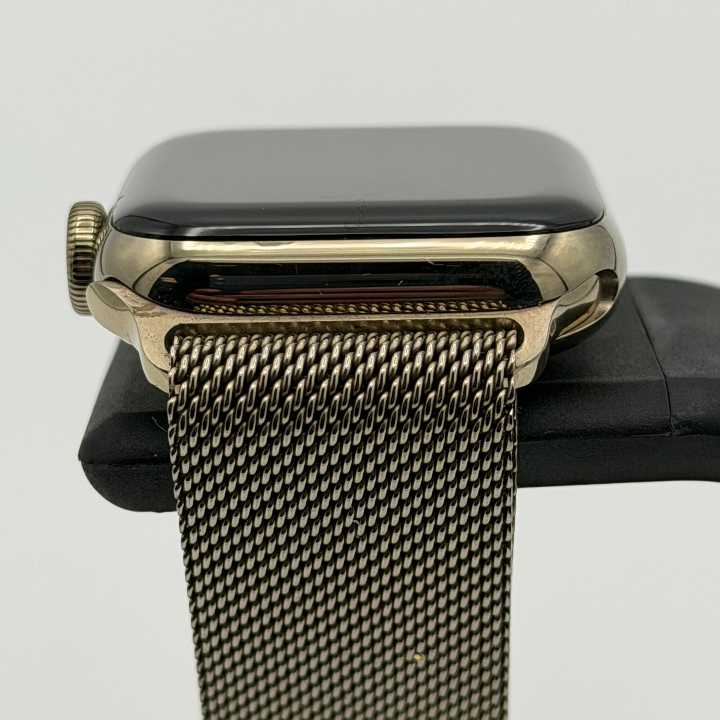 Apple Watch Series 6 Cellular A2293 40mm Gold Stainless Steel 96% BH