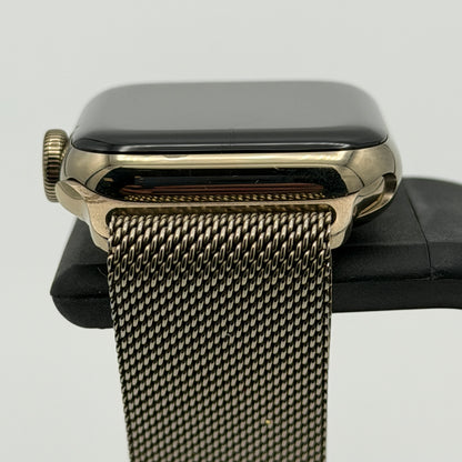 Apple Watch Series 6 Cellular A2293 40mm Gold Stainless Steel 96% BH