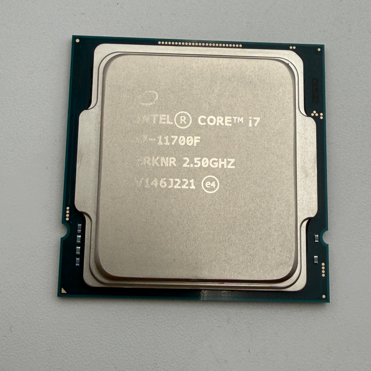 INTEL Core i7-11700F 8-Core 16-Thread Processor - Silver