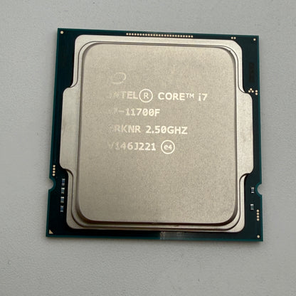 INTEL Core i7-11700F 8-Core 16-Thread Processor - Silver