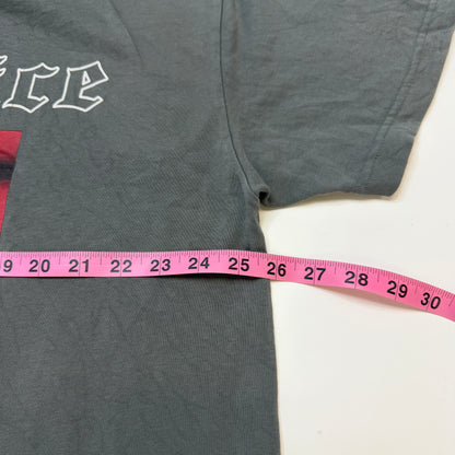 Illegal Global Think Twice Rabbit Graphic Men's XXL Gray Streetwear T-Shirt
