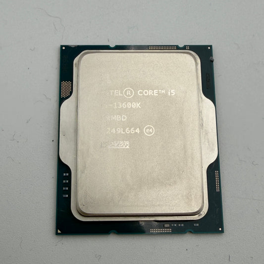 Intel Core i5-13600K Processor used