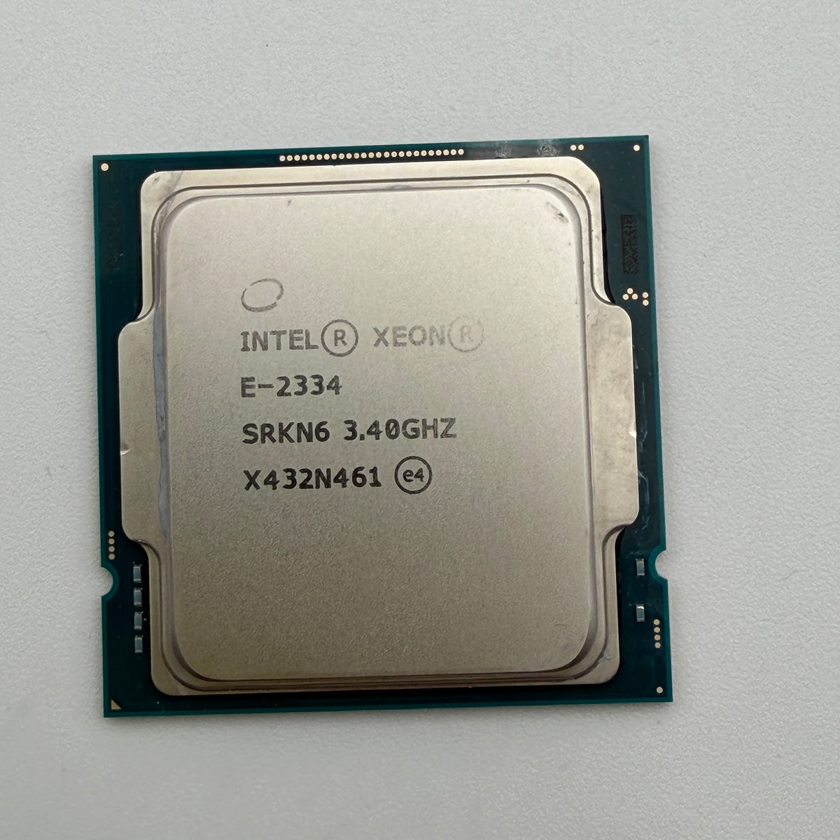 Intel Xeon E-2334 SRKN6 3.40GHz 8M DDR4-3200 65W Processor