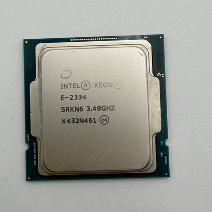 Intel Xeon E-2334 SRKN6 3.40GHz 8M DDR4-3200 65W Processor