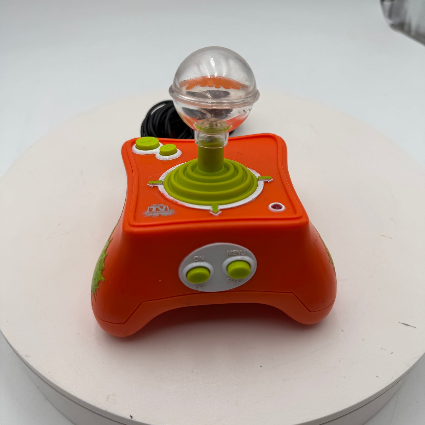 Jakks Pacific Nickelodeon Nicktoons TV Plug 'N Play Orange Video Game Controller