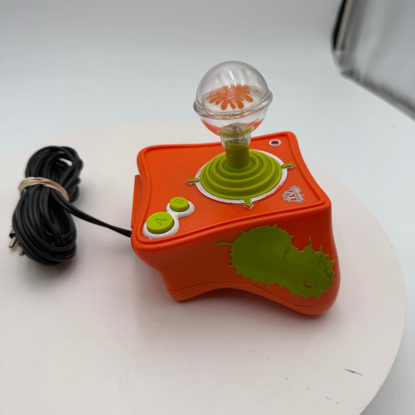 Jakks Pacific Nickelodeon Nicktoons TV Plug 'N Play Orange Video Game Controller