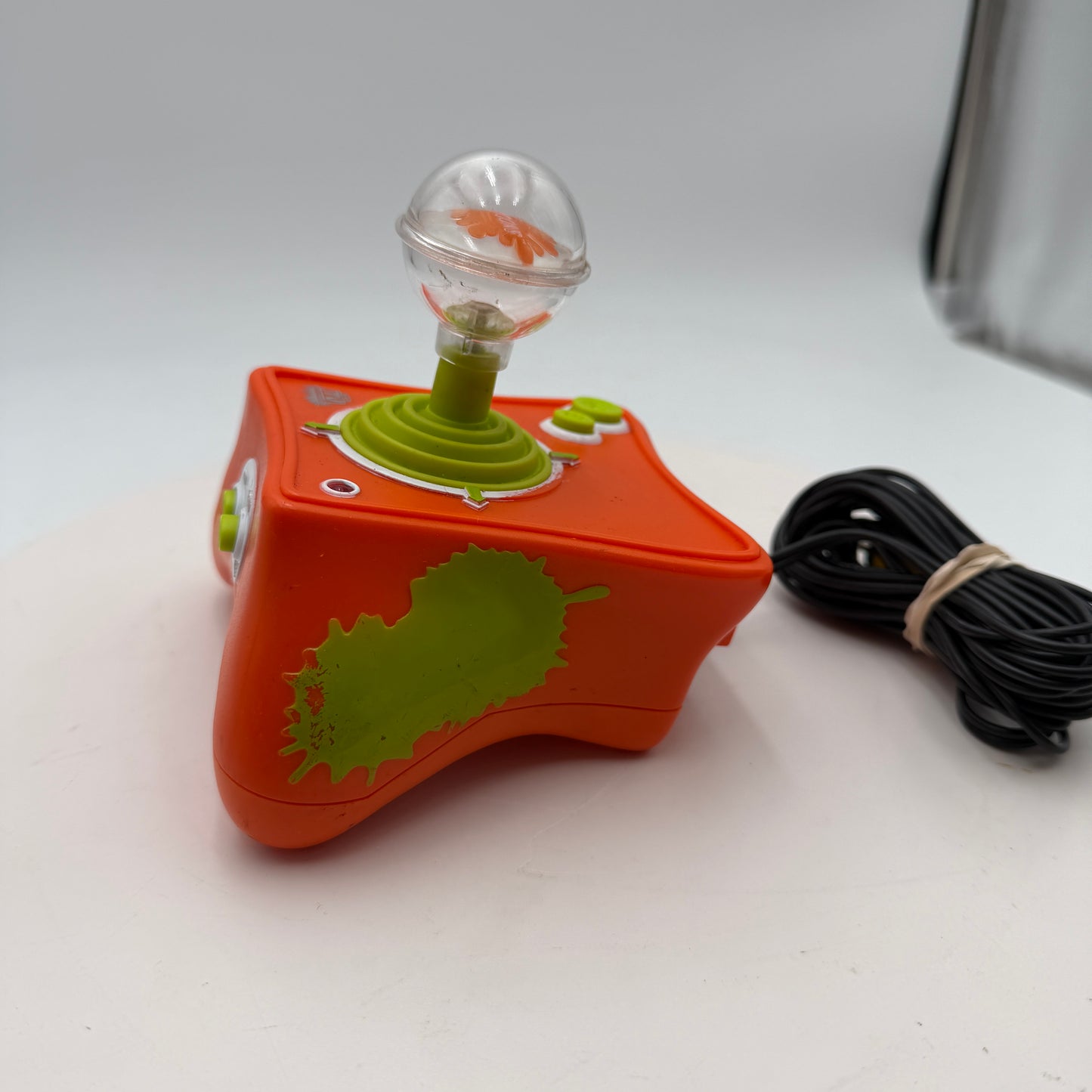 Jakks Pacific Nickelodeon Nicktoons TV Plug 'N Play Orange Video Game Controller