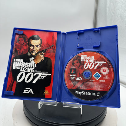 James Bond 007 From Russia With Love PlayStation 2 PS2 PAL Used Black Complete