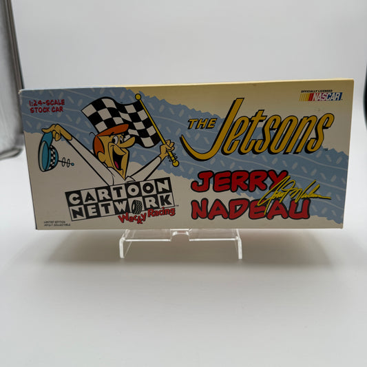 Action Racing Jerry Nadeau #9 Cartoon Network Jetsons 1999 Ford Taurus Limited Edition Die Cast Car