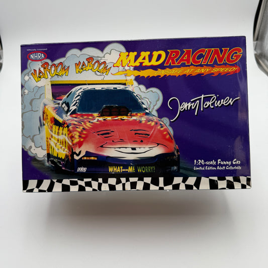 Action Racing Jerry Toliver Mad Magazine Pontiac Funny Car 1998 1:24