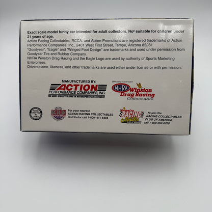 Action Racing Jerry Toliver Mad Magazine Pontiac Funny Car 1998 1:24