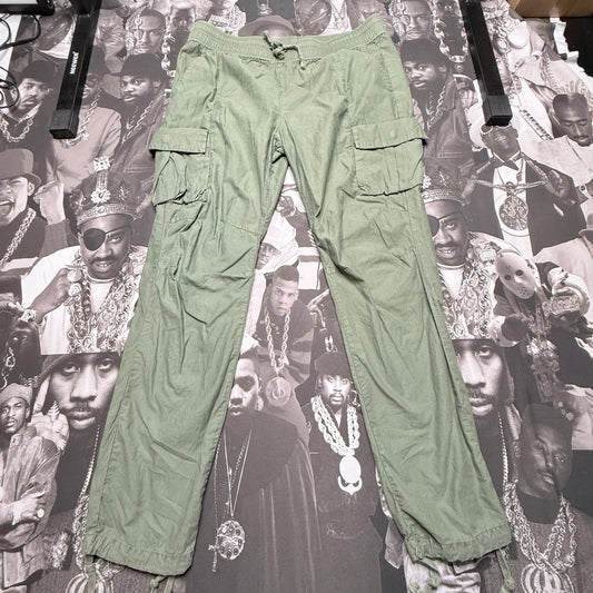 John Elliot Deck Cargo Pants Olive Green size XXL