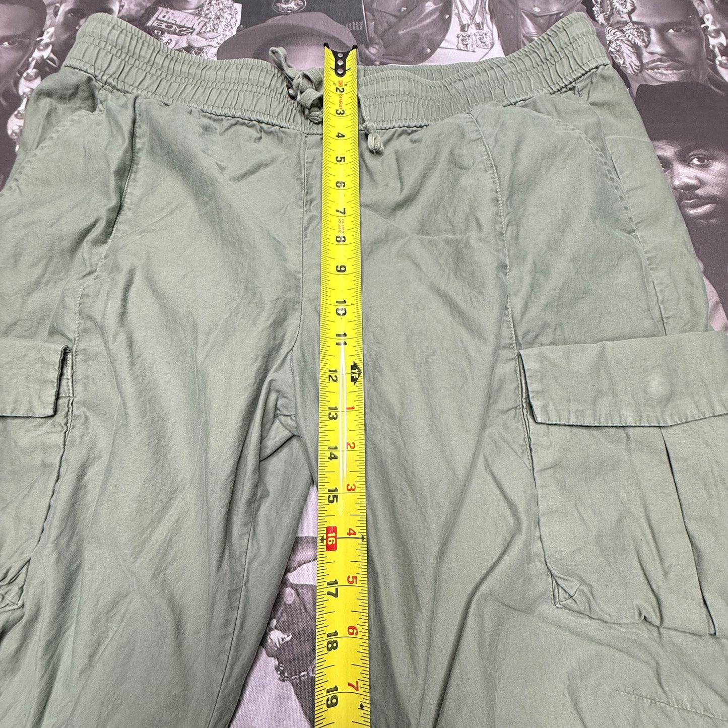 John Elliot Deck Cargo Pants Olive Green size XXL