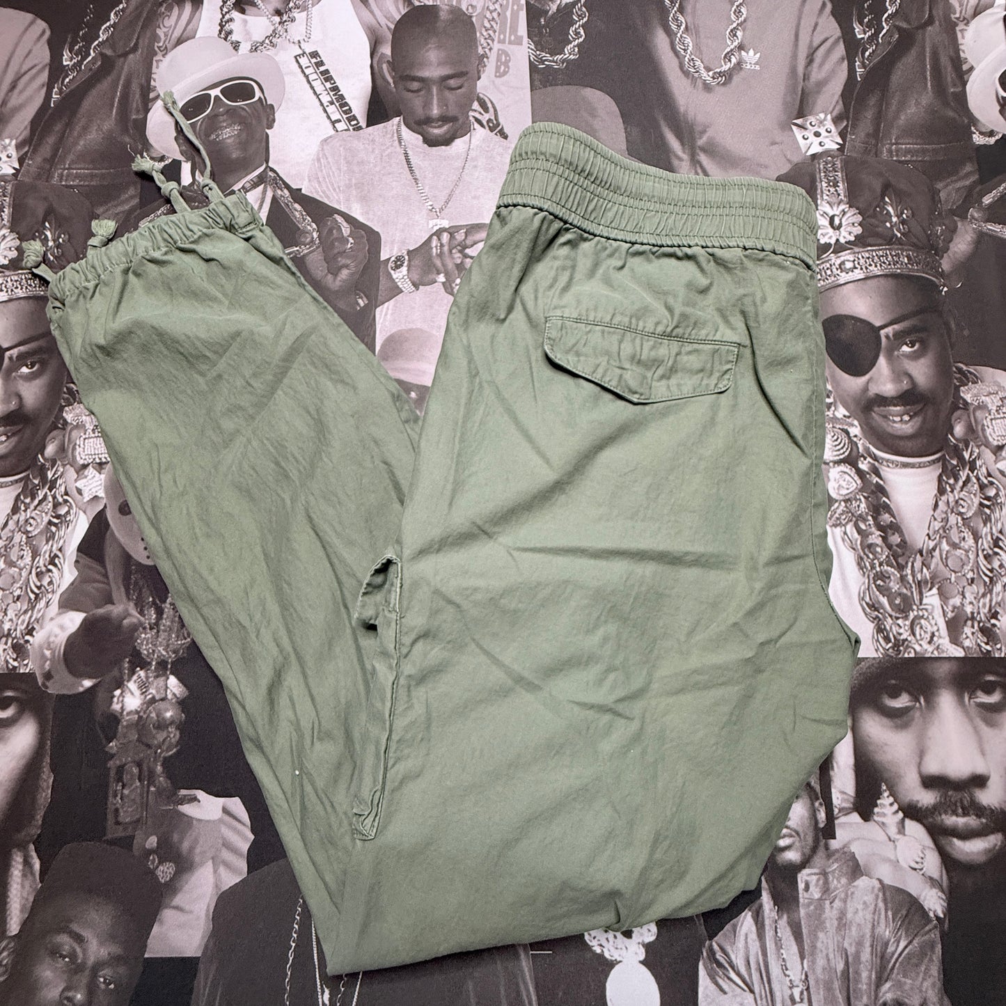 John Elliot Deck Cargo Pants Olive Green size XXL