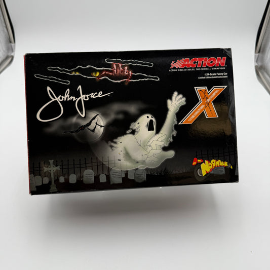 Action Racing John Force Castrol GTX High Mileage / Norwalk 2003 Mustang Funny Car 1:24 Diecast Collectible
