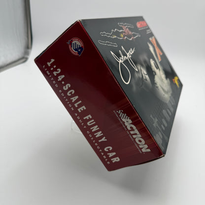 Action Racing John Force Castrol GTX High Mileage / Norwalk 2003 Mustang Funny Car 1:24 Diecast Collectible