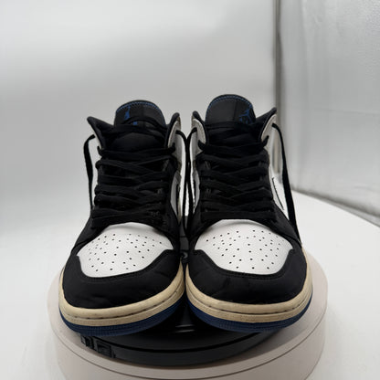 Jordan 1 SE Mid Royal Black Toe Sneakers - Size 11