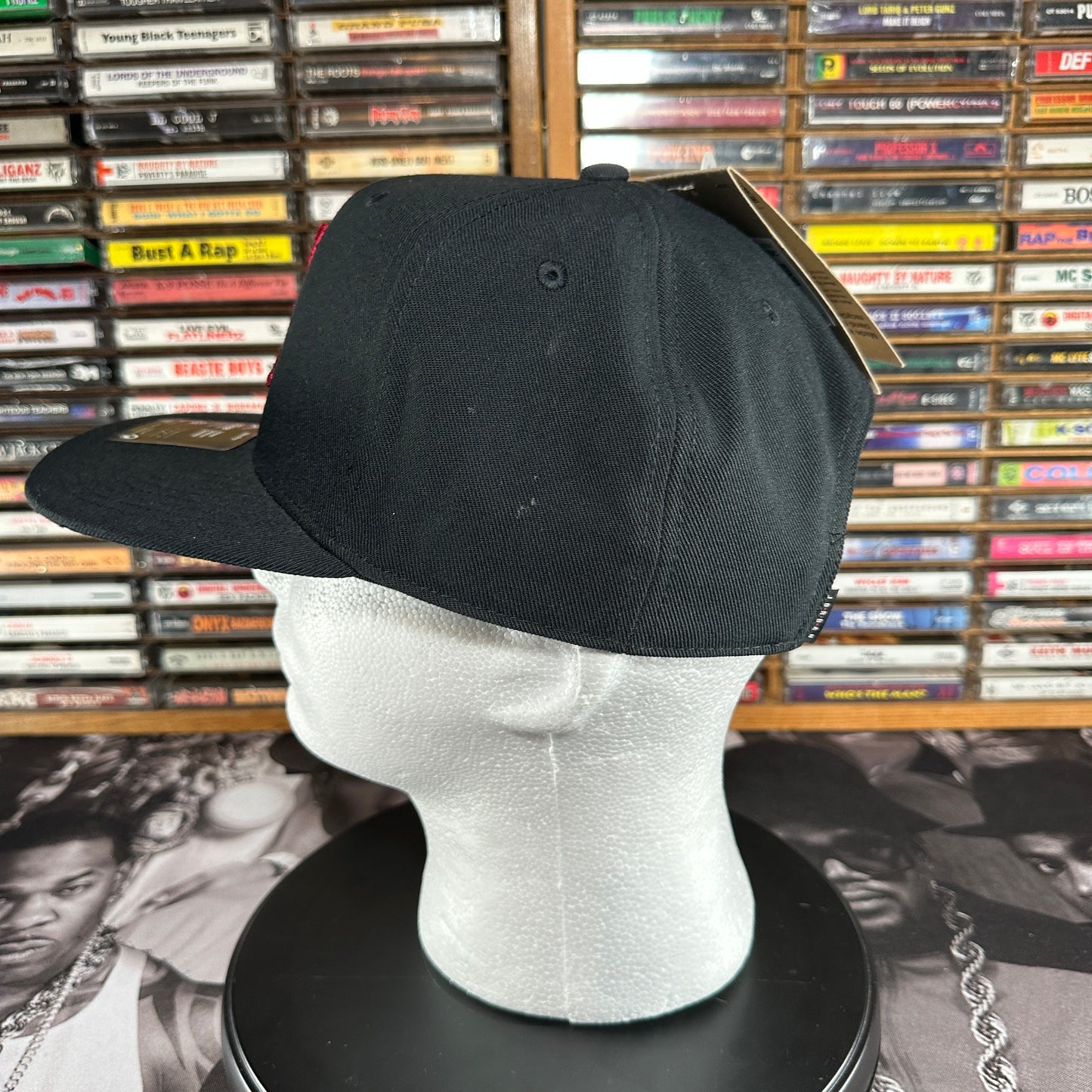 Jordan Pro Jumpman Snapback Hat Black AR2118-010