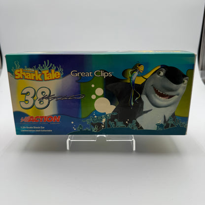 Action Racing Kasey Kahne #38 Great Clips Shark Tale 2004 Intrepid 1:24 Diecast