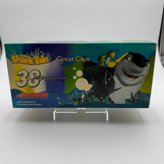 Action Racing Kasey Kahne #38 Great Clips Shark Tale 2004 Intrepid 1:24 Diecast
