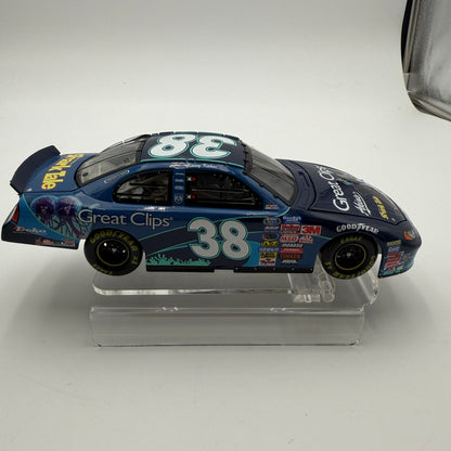Action Racing Kasey Kahne #38 Great Clips Shark Tale 2004 Intrepid 1:24 Diecast