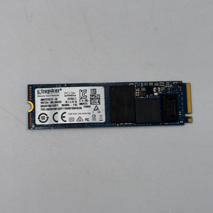 Kingston 0M8PCP3512F-AA 512 GB NVMe 80mm Solid State Drive