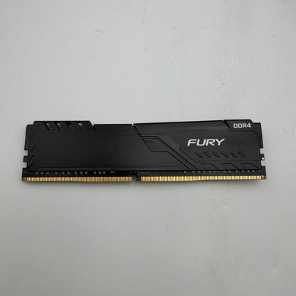 Kingston Fury 16GB DDR4 3200 PC4-25600 Ram Memory Module Black