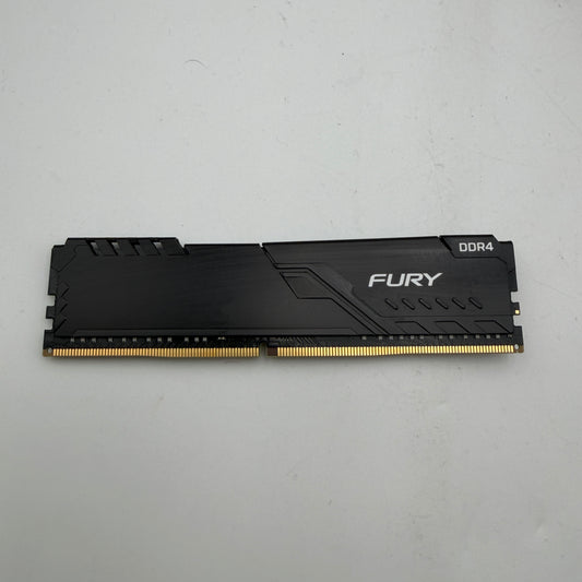 Kingston Fury 16GB DDR4 3200 PC4-25600 Ram Memory Module Black