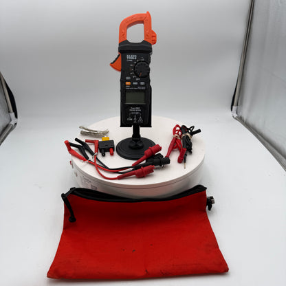 Klein Tools CL800 TRMS Clamp Meter with Accessories
