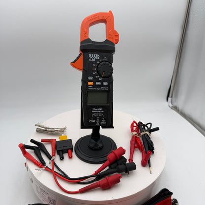 Klein Tools CL800 TRMS Clamp Meter with Accessories