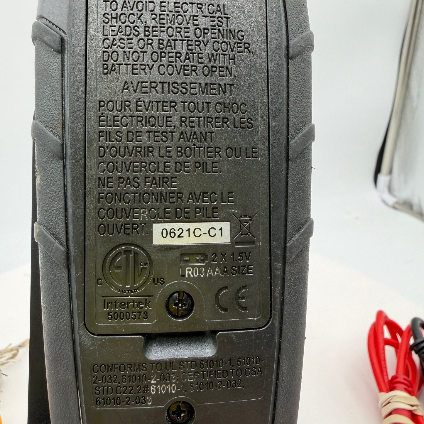 Klein Tools CL800 TRMS Clamp Meter with Accessories