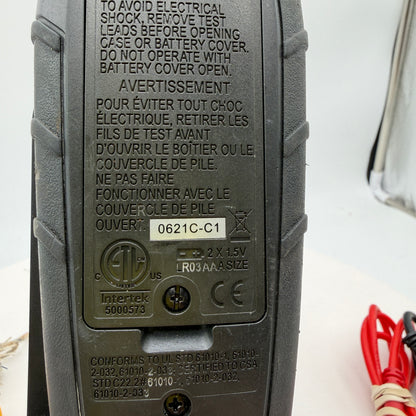 Klein Tools CL800 TRMS Clamp Meter with Accessories