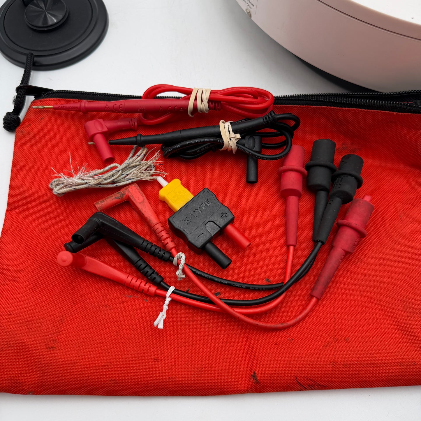 Klein Tools CL800 TRMS Clamp Meter with Accessories