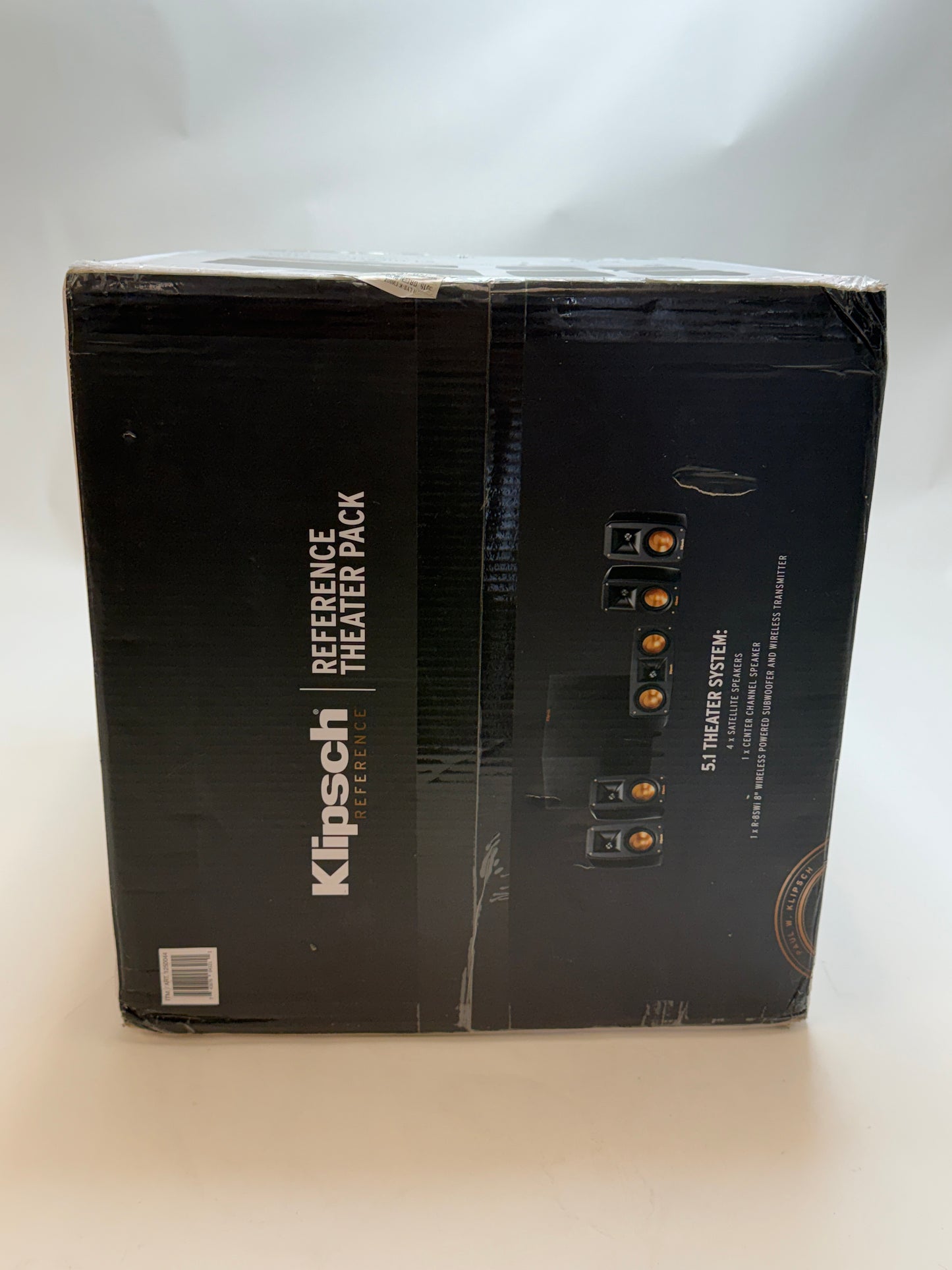Klipsch Reference Theater Pack 5.1 System Black New In Box