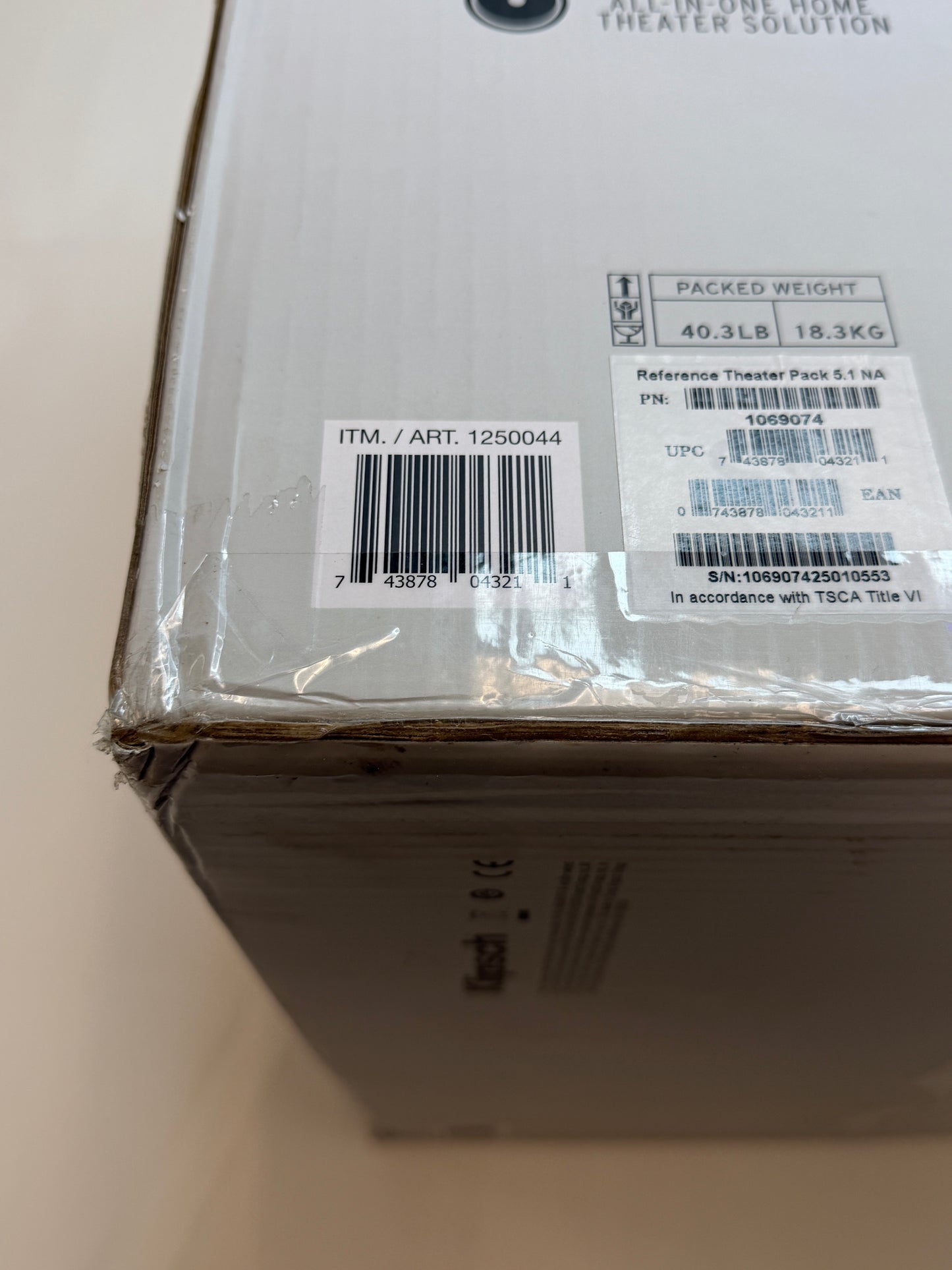 Klipsch Reference Theater Pack 5.1 System Black New In Box