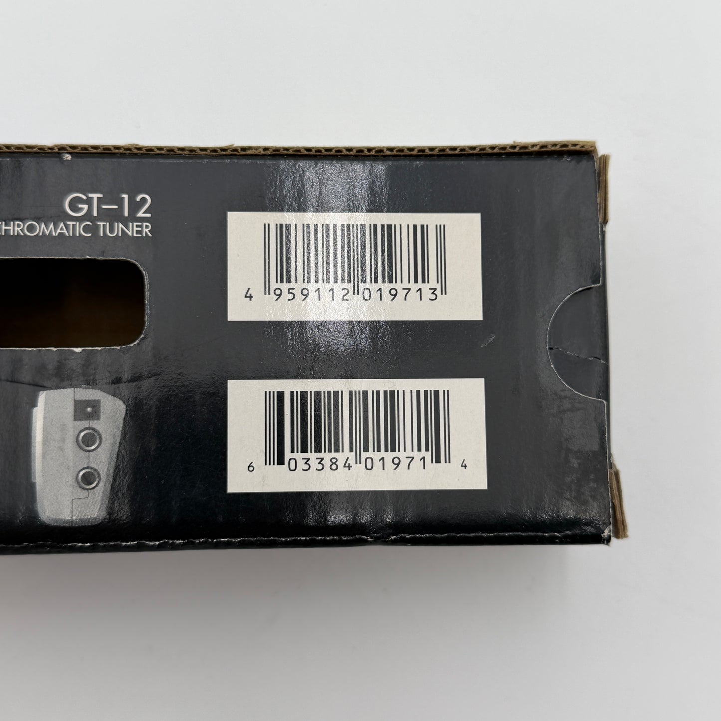 Korg Vintage Guitar/Bass Chromatic Tuner GT-12 Silver New In Box