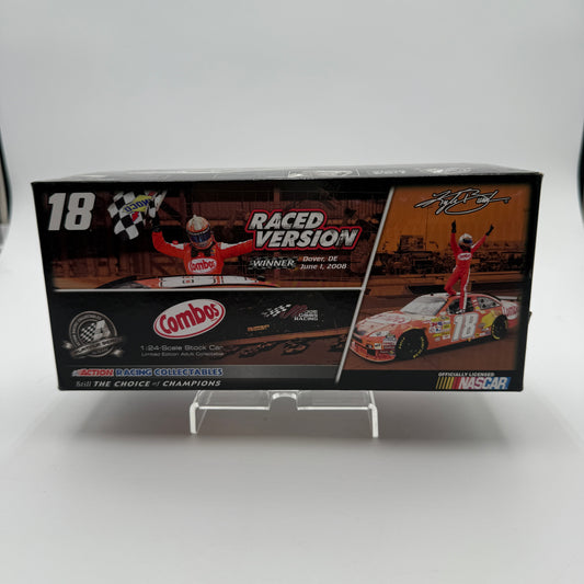 Action Racing Kyle Busch #18 Combos Dover Win 2008 Camry Diecast 1 of 783