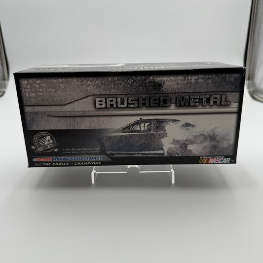 Action Racing Kyle Busch #18 M&Ms 2009 Toyota Camry Brushed Metal Diecast Model - Limited Edition