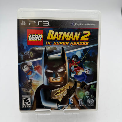 LEGO Batman 2 PlayStation 3 Video Game PS3 CIB