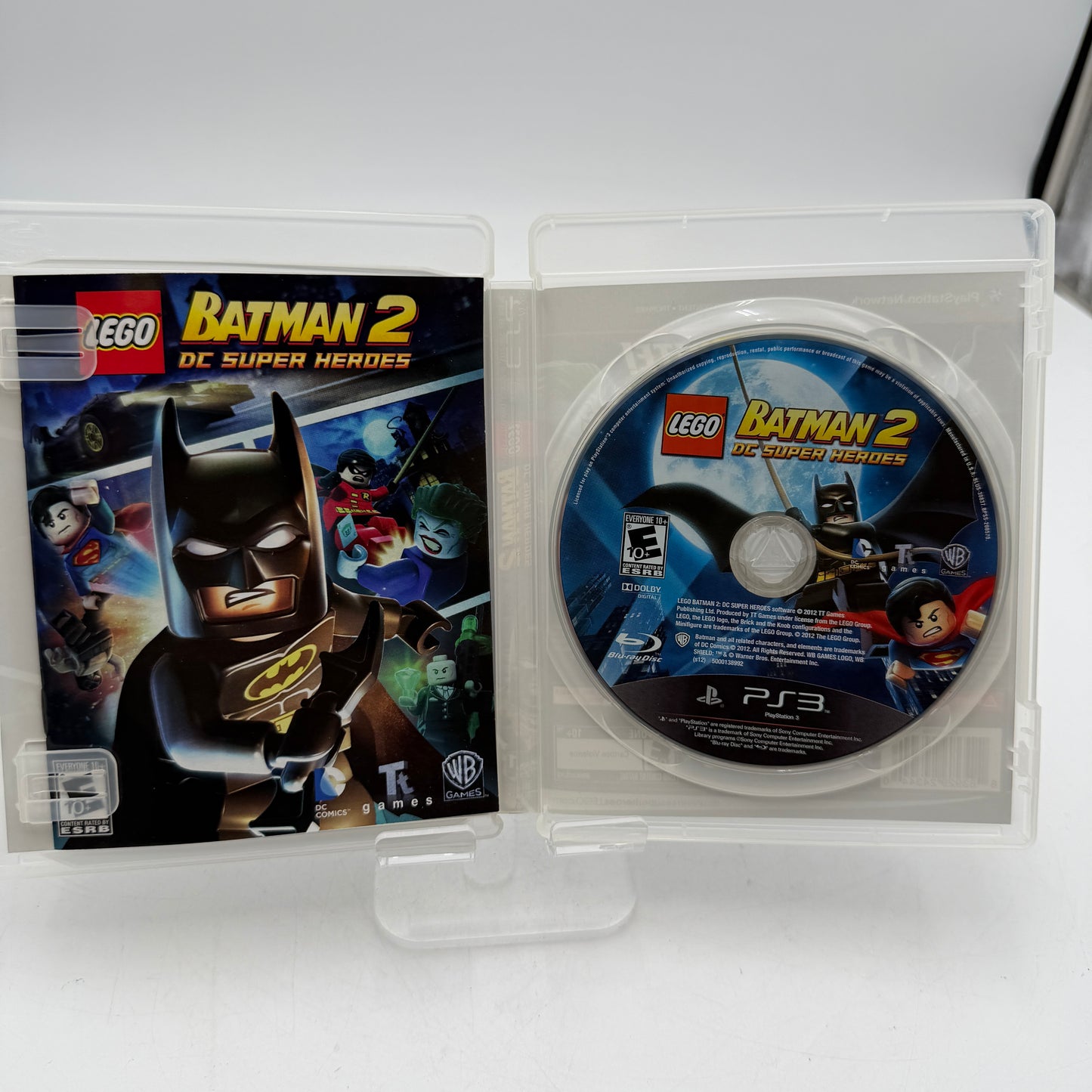 LEGO Batman 2 PlayStation 3 Video Game PS3 CIB