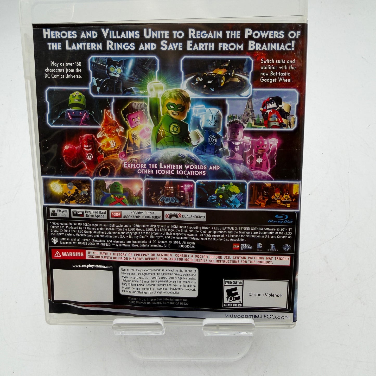 LEGO Batman 3: Beyond Gotham PS3 PlayStation 3 CIB