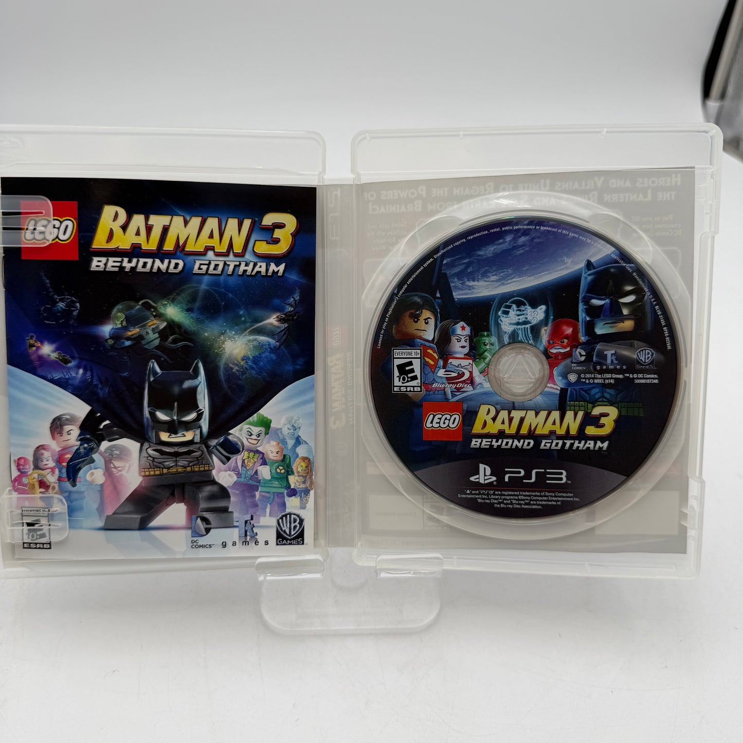 LEGO Batman 3: Beyond Gotham PS3 PlayStation 3 CIB