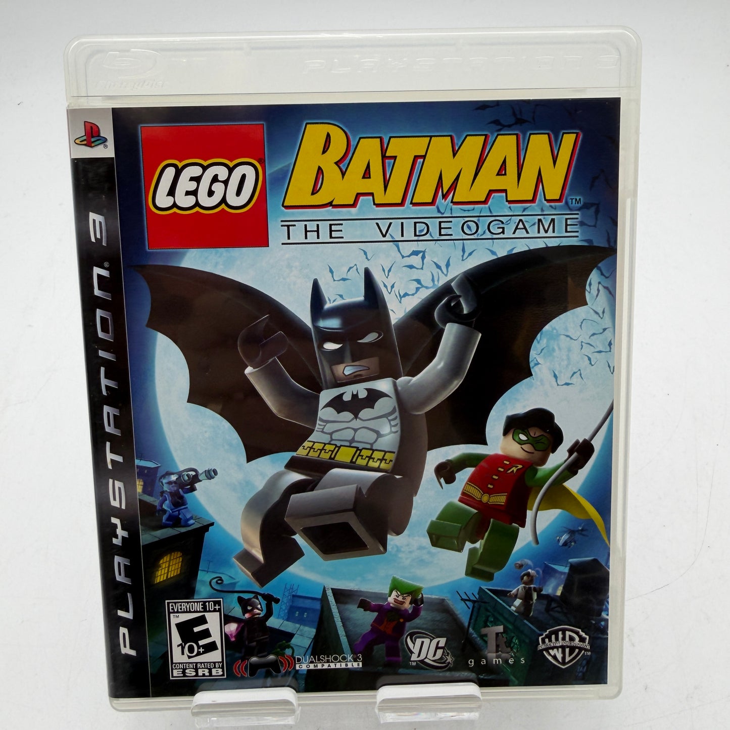LEGO Batman The Videogame for PlayStation 3 PS3 CIB