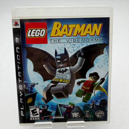 LEGO Batman The Videogame for PlayStation 3 PS3 CIB