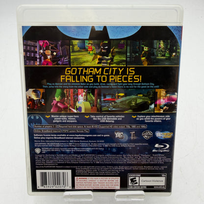 LEGO Batman The Videogame for PlayStation 3 PS3 CIB