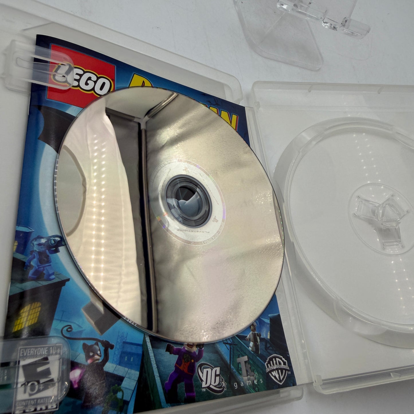 LEGO Batman The Videogame for PlayStation 3 PS3 CIB